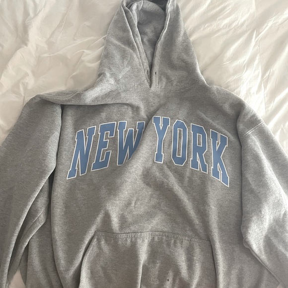 Brandy Melville Other New York Brandy Melville Hoodie Poshmark
